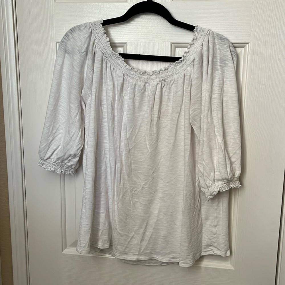 KNOX ROSE White top